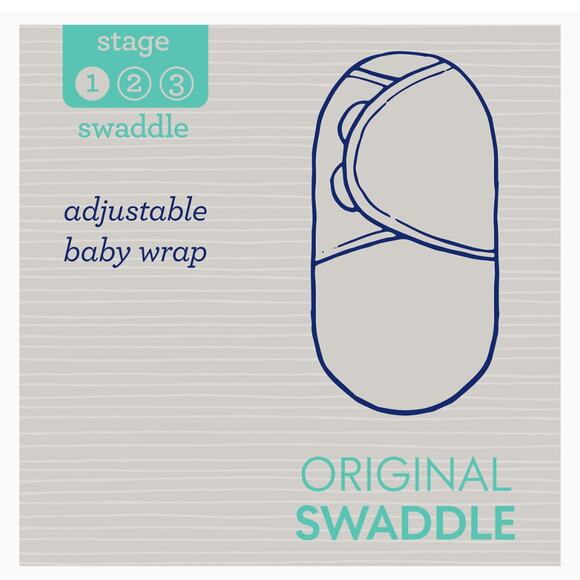 SwaddleMe Organic Swaddle Bundle 0-3m - Picture 7 of 8